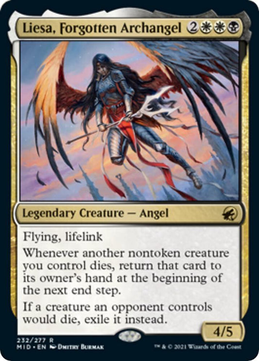 Liesa, Forgotten Archangel - Innistrad: Midnight Hunt (MID)