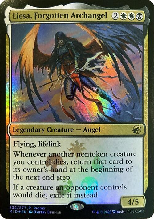 Liesa, Forgotten Archangel - Media Promos (MEDIA)