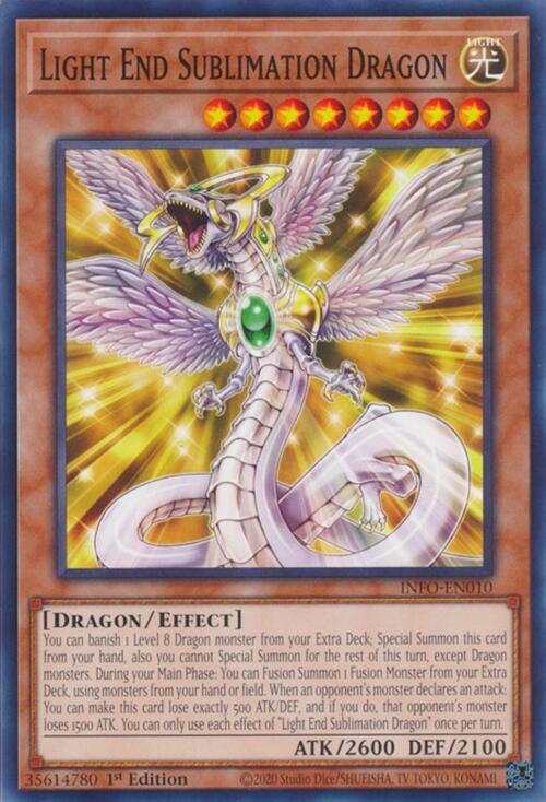 Light End Sublimation Dragon - The Infinite Forbidden (INFO)