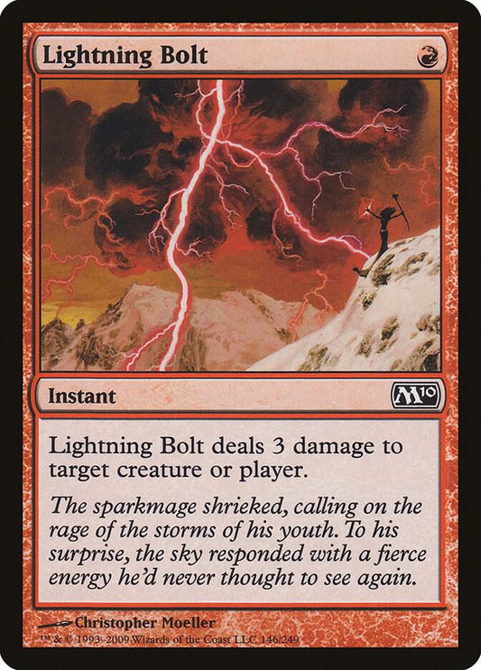 Lightning Bolt - Magic 2010 (M10)