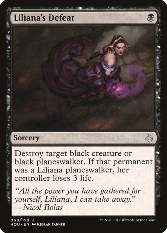 Liliana's Defeat - Hour of Devastation (HOU)