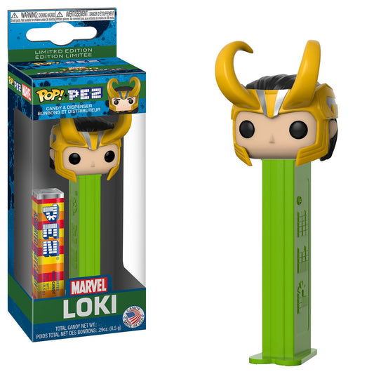 Funko POP Pez: Loki