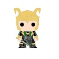 Funko POP Pin: Loki