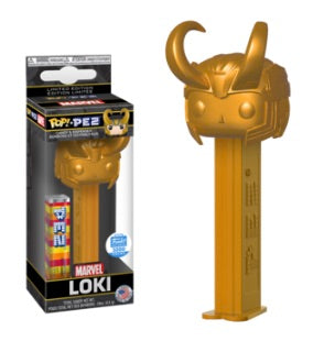 Funko POP Pez: Loki (Gold)