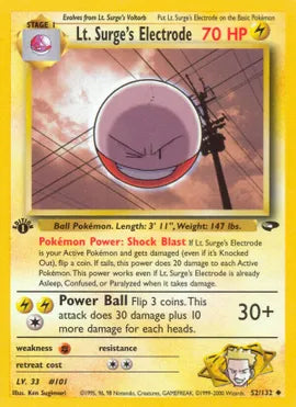 Lt. Surge's Electrode - Gym Challenge (G2)