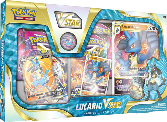 Lucario VSTAR Premium Collection - Miscellaneous Cards & Products (MCAP)