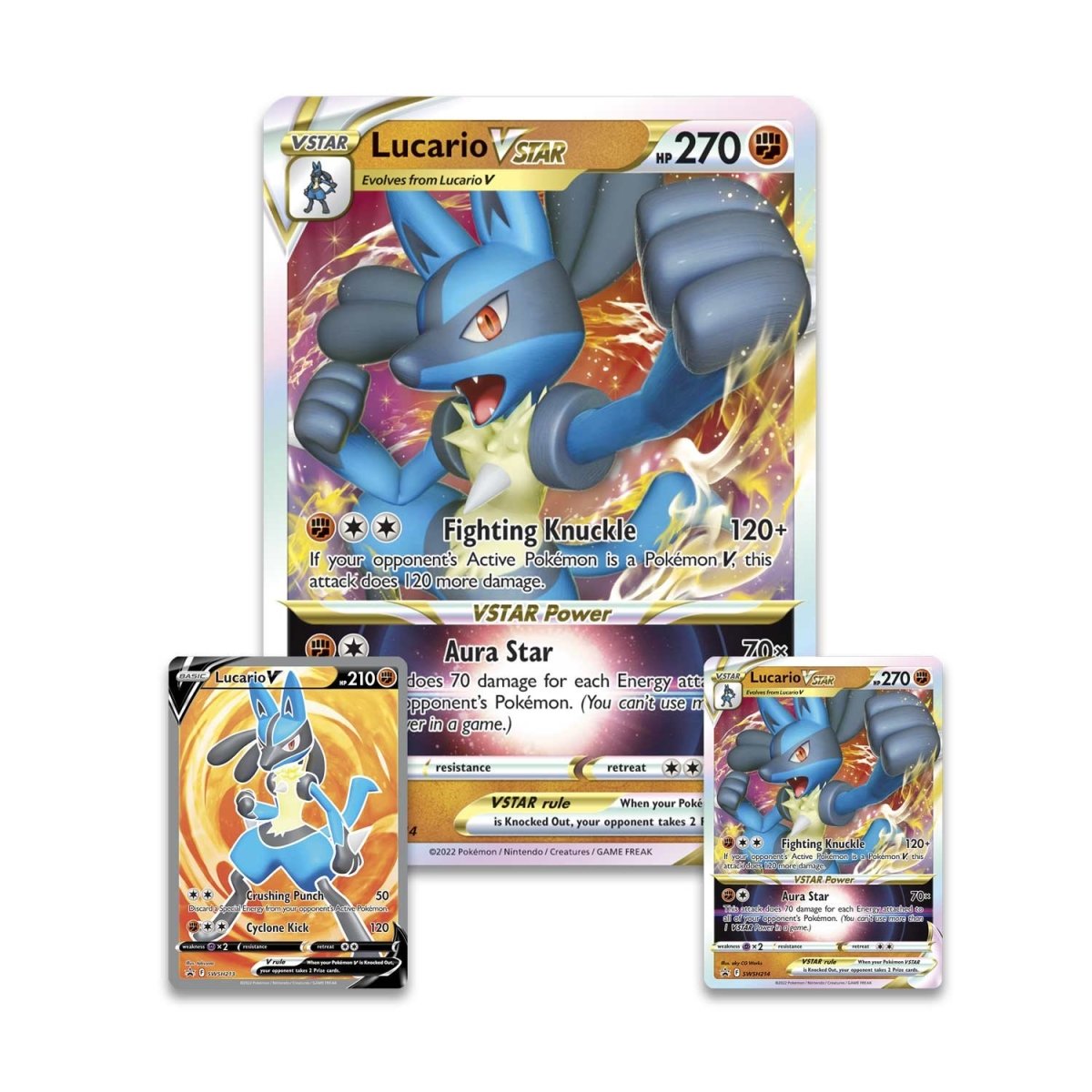 Lucario VSTAR Premium Collection - Miscellaneous Cards & Products (MCAP)