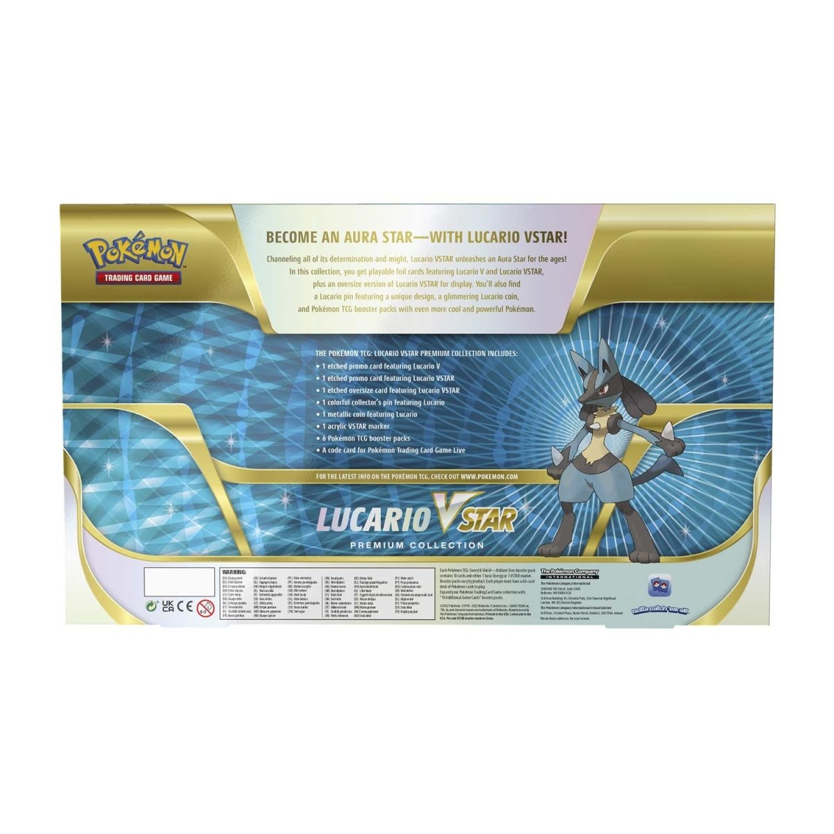 Lucario VSTAR Premium Collection - Miscellaneous Cards & Products (MCAP)