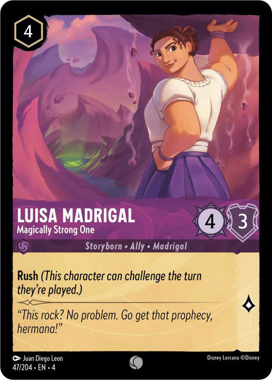 Luisa Madrigal - Magically Strong One - Ursula's Return (4)