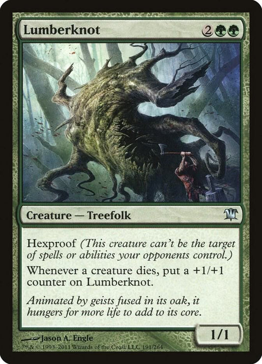 Lumberknot - Innistrad (ISD)