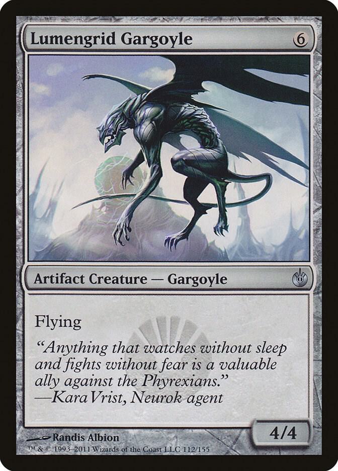 Lumengrid Gargoyle - Mirrodin Besieged (MBS)