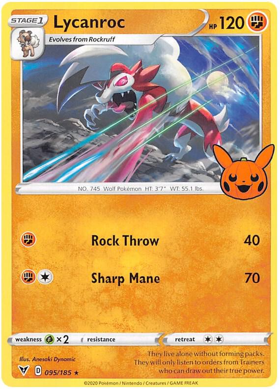 Lycanroc - Trick or Trade BOOster Bundle 2023 (TTBB23)