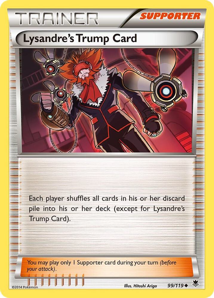 Lysandre's Trump Card - XY - Phantom Forces (PHF)