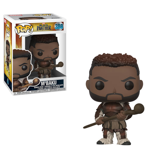 Funko POP: M'Baku