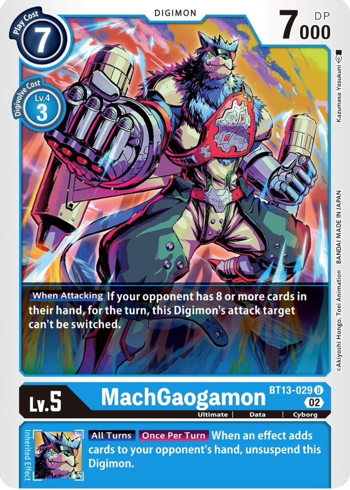 MachGaogamon - Versus Royal Knights (BT13)