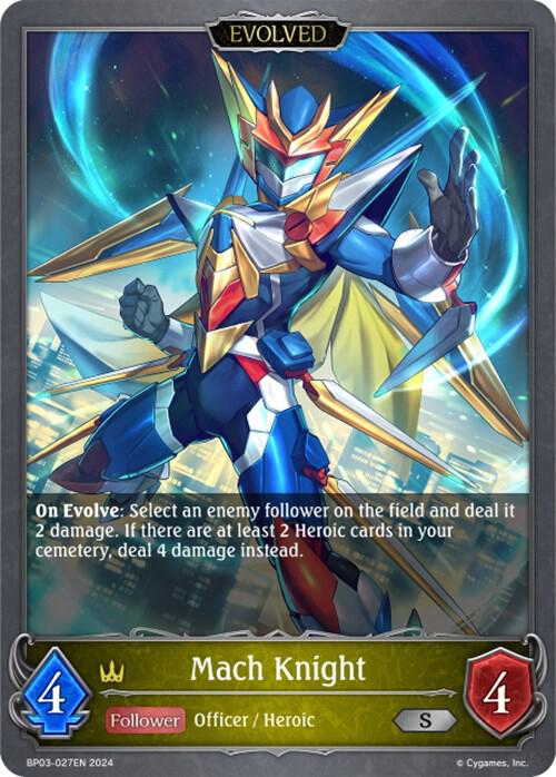 Mach Knight (Evolved) - Flame of Laevateinn (BP03)