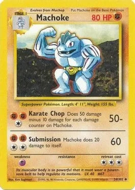 Machoke - Base Set (BS)