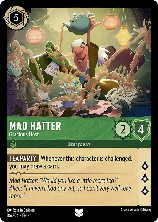 Mad Hatter - Gracious Host - The First Chapter (1)