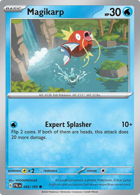 Magikarp - 042/193 - SV02: Paldea Evolved (PAL)