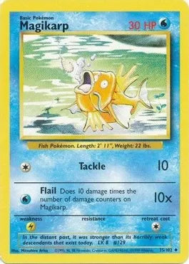 Magikarp - Base Set (BS)