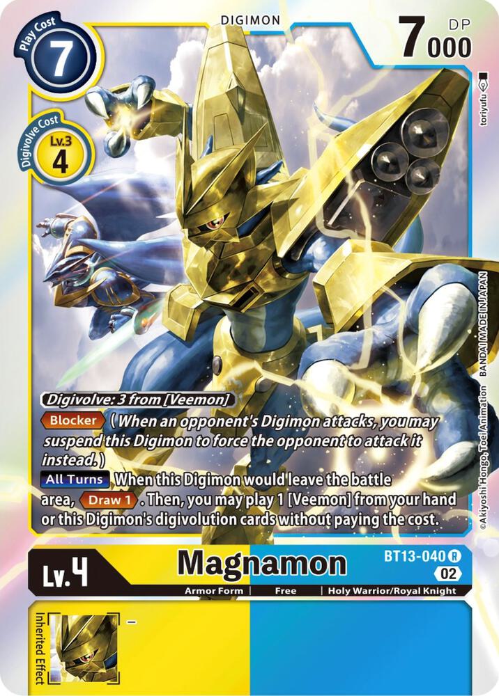 Magnamon - Versus Royal Knights (BT13)