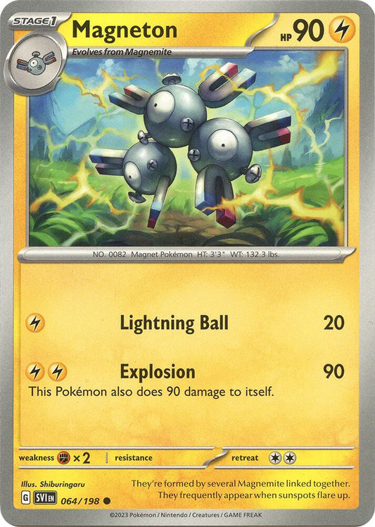 Magneton - SV01: Scarlet & Violet Base Set (SV1)