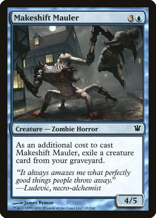 Makeshift Mauler - Innistrad (ISD)