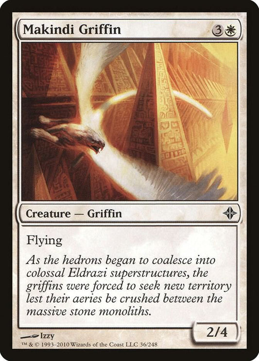 Makindi Griffin - Rise of the Eldrazi (ROE)