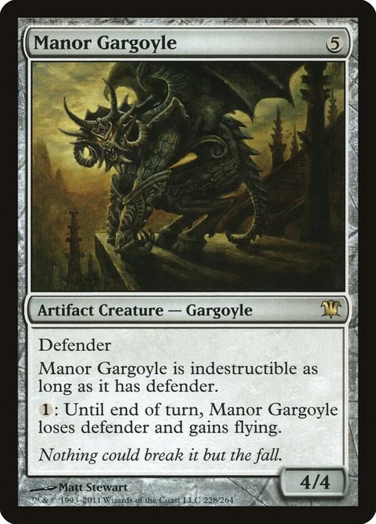 Manor Gargoyle - Innistrad (ISD)