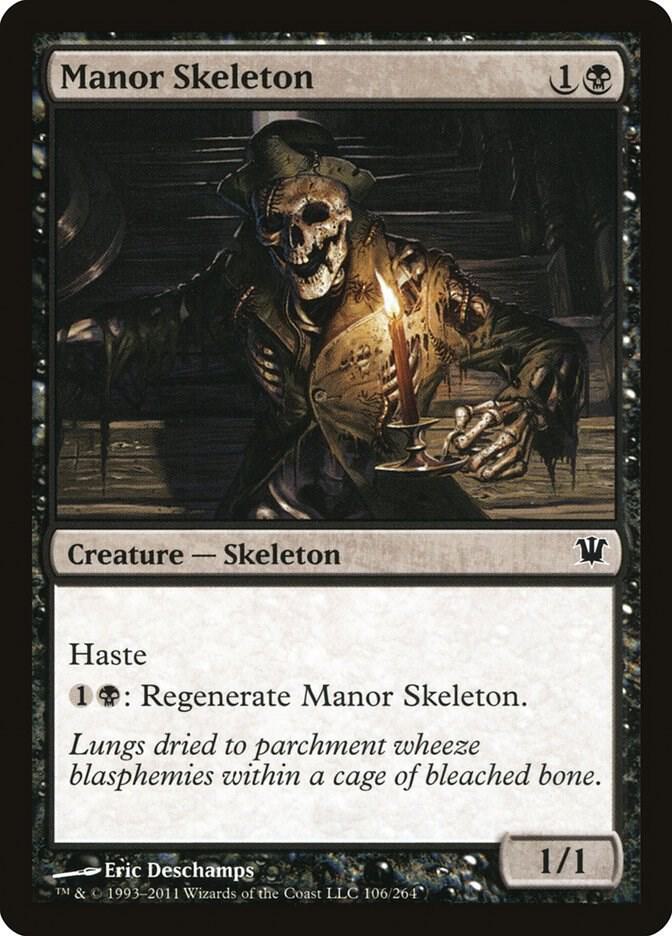 Manor Skeleton - Innistrad (ISD)