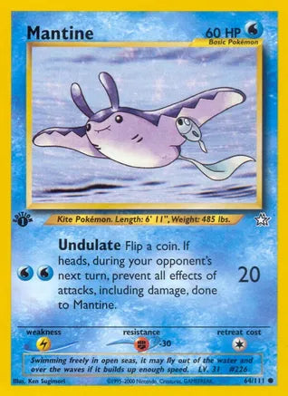 Mantine - Neo Genesis (N1)