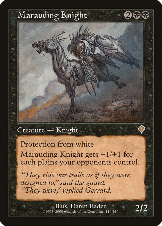 Marauding Knight - Invasion (INV)