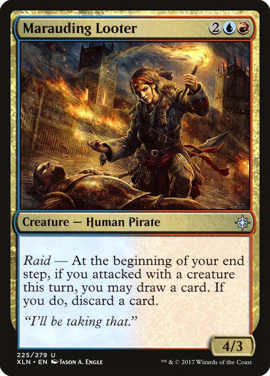 Marauding Looter - Ixalan (XLN)