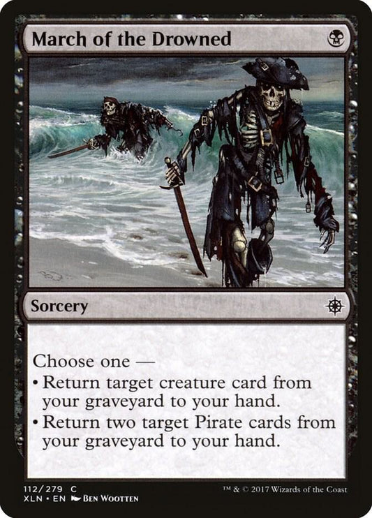 March of the Drowned - Ixalan (XLN)