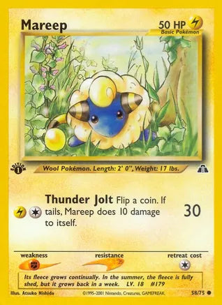 Mareep - Neo Discovery (N2)