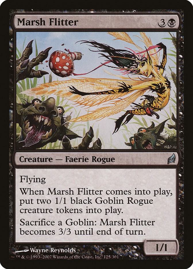 Marsh Flitter - Lorwyn (LRW)