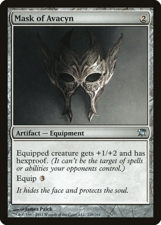 Mask of Avacyn - Innistrad (ISD)