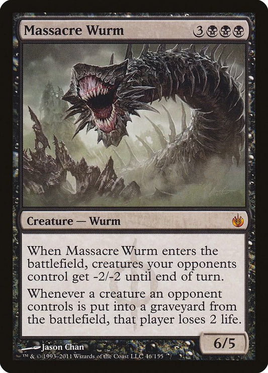 Massacre Wurm - Mirrodin Besieged (MBS)