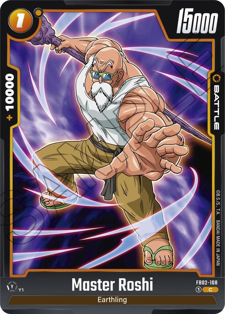 Master Roshi - FB02-108 - Blazing Aura (FB02)