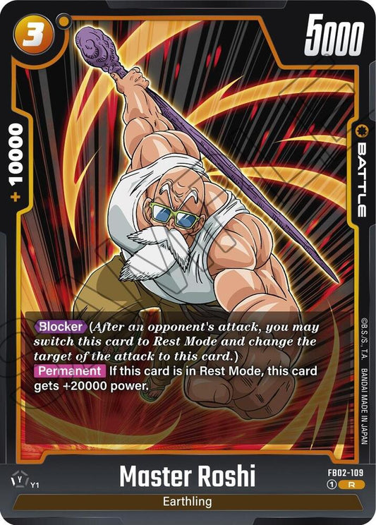 Master Roshi - FB02-109 - Blazing Aura (FB02)