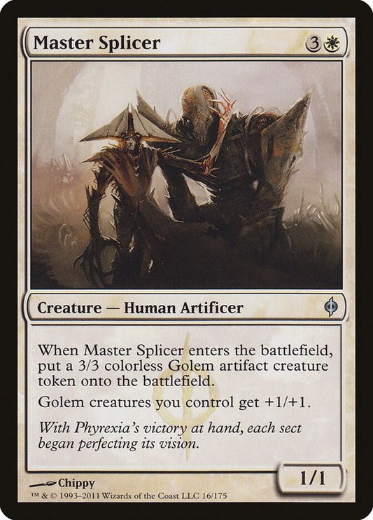 Master Splicer - New Phyrexia (NPH)