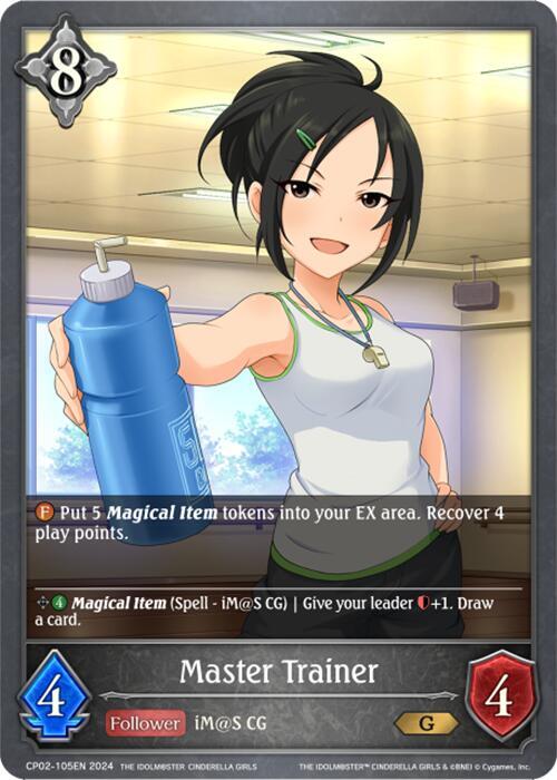 Master Trainer - THE IDOLM@STER CINDERELLA GIRLS (CP02)