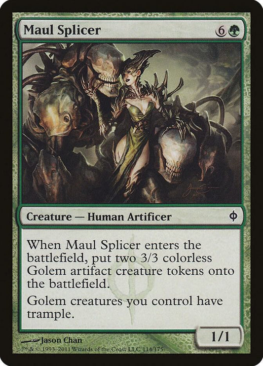 Maul Splicer - New Phyrexia (NPH)