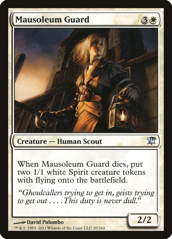 Mausoleum Guard - Innistrad (ISD)