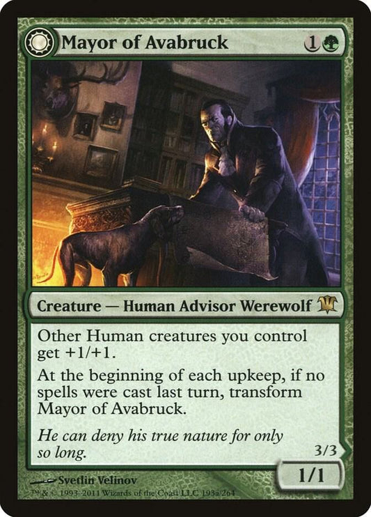 Mayor of Avabruck - Innistrad (ISD)