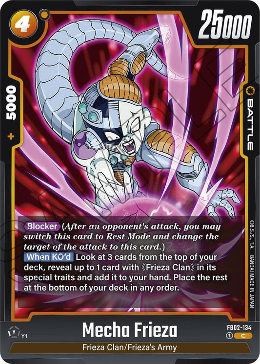 Mecha Frieza - Blazing Aura (FB02)