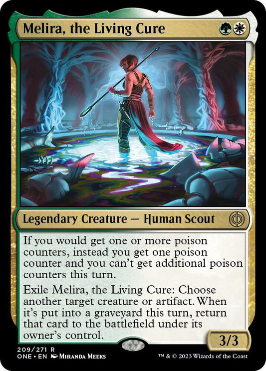 Melira, the Living Cure - Phyrexia: All Will Be One (ONE)