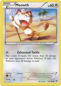 Meowth - XY - BREAKthrough (BKT)