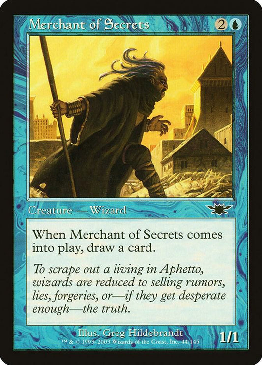 Merchant of Secrets - Legions (LGN)