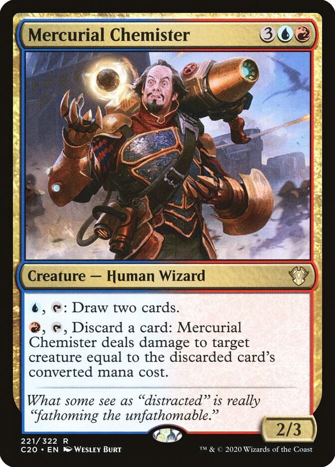 Mercurial Chemister - Commander 2020 (C20)